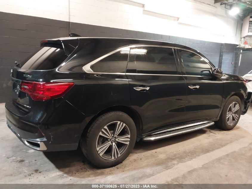 2017 ACURA MDX - 5FRYD4H36HB009746