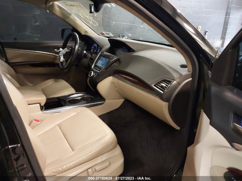 2017 ACURA MDX - 5FRYD4H36HB009746
