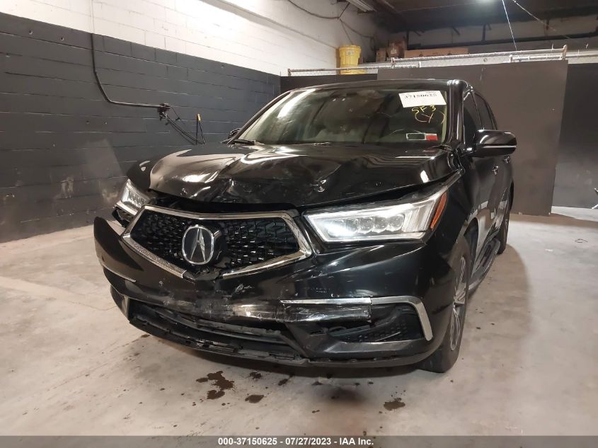 2017 ACURA MDX - 5FRYD4H36HB009746
