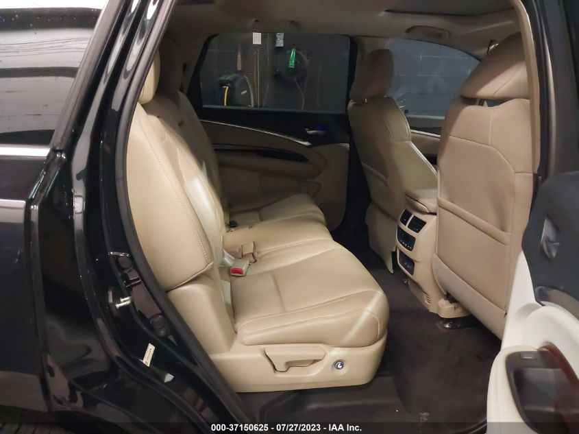2017 ACURA MDX - 5FRYD4H36HB009746