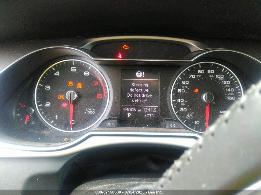 2013 AUDI ALLROAD PREMIUM WA19FAFL1DA157396