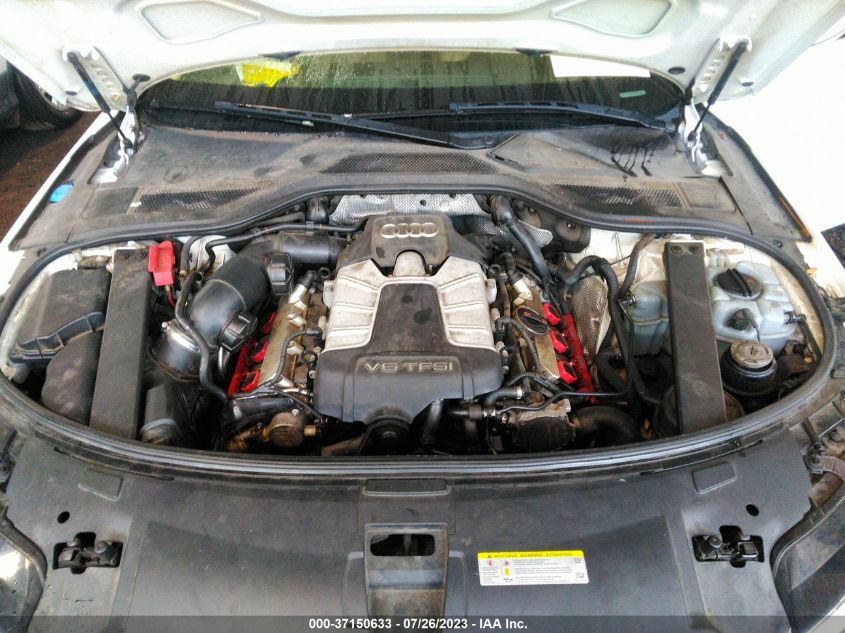 2013 AUDI A8 L 3.0L WAURGAFD5DN002674