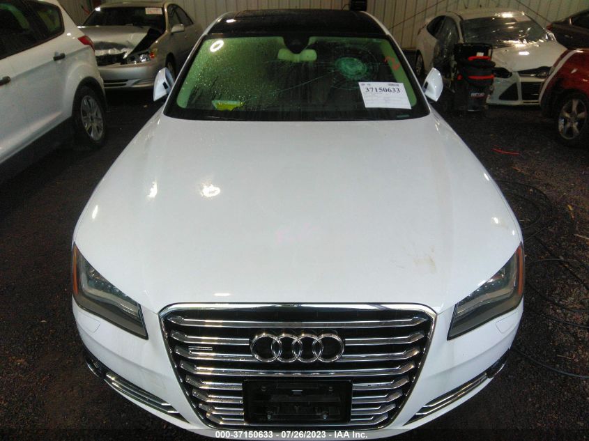2013 AUDI A8 L 3.0L WAURGAFD5DN002674