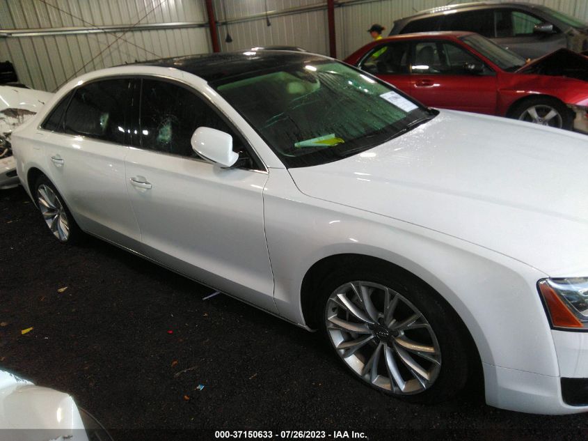 2013 AUDI A8 L 3.0L WAURGAFD5DN002674