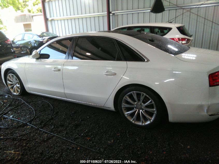 2013 AUDI A8 L 3.0L WAURGAFD5DN002674