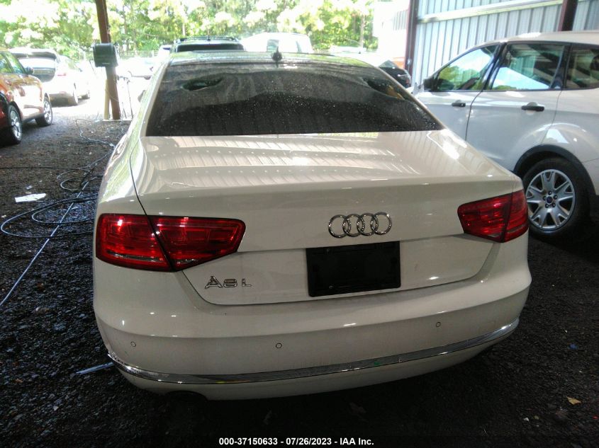 2013 AUDI A8 L 3.0L WAURGAFD5DN002674