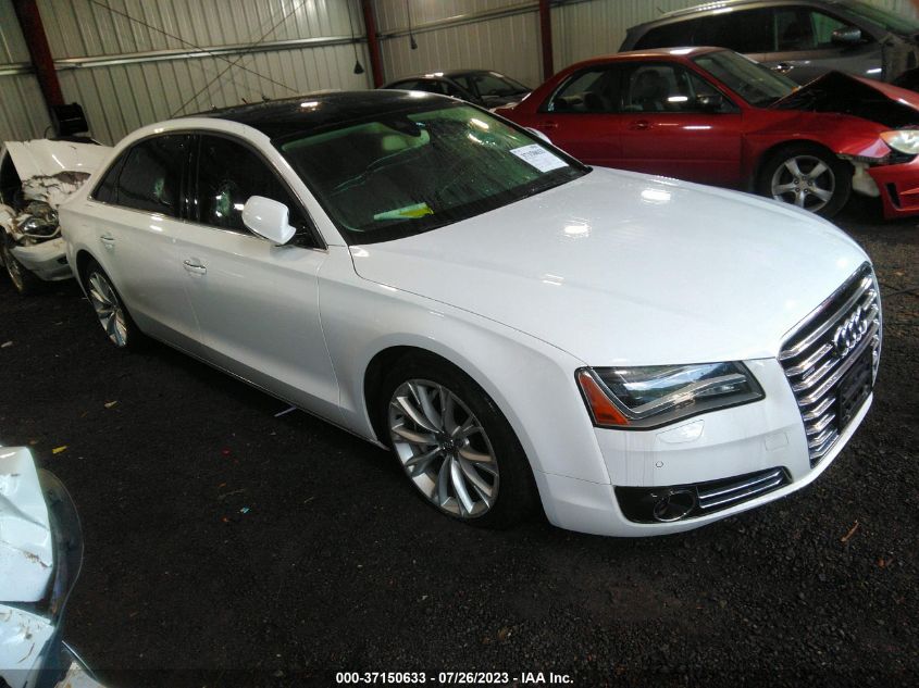 2013 AUDI A8 L 3.0L - WAURGAFD5DN002674