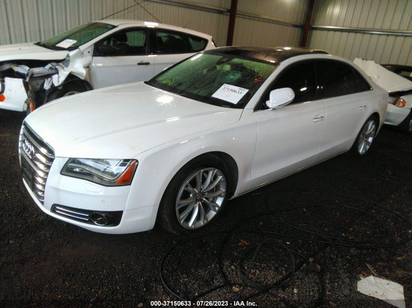 2013 AUDI A8 L 3.0L WAURGAFD5DN002674