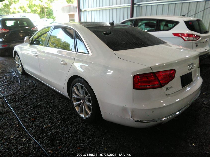 2013 AUDI A8 L 3.0L WAURGAFD5DN002674