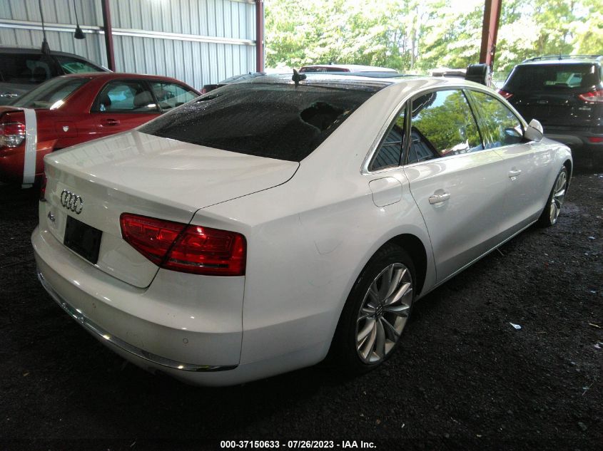 2013 AUDI A8 L 3.0L WAURGAFD5DN002674