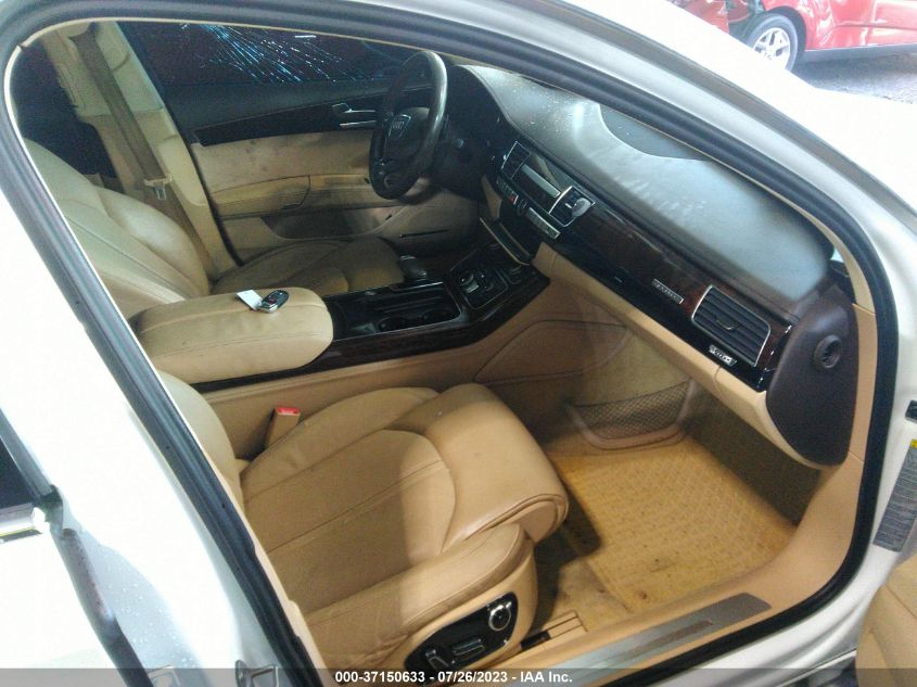 2013 AUDI A8 L 3.0L WAURGAFD5DN002674