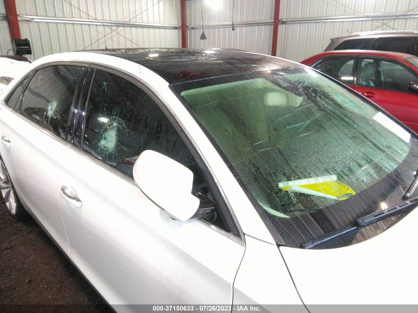 2013 AUDI A8 L 3.0L WAURGAFD5DN002674