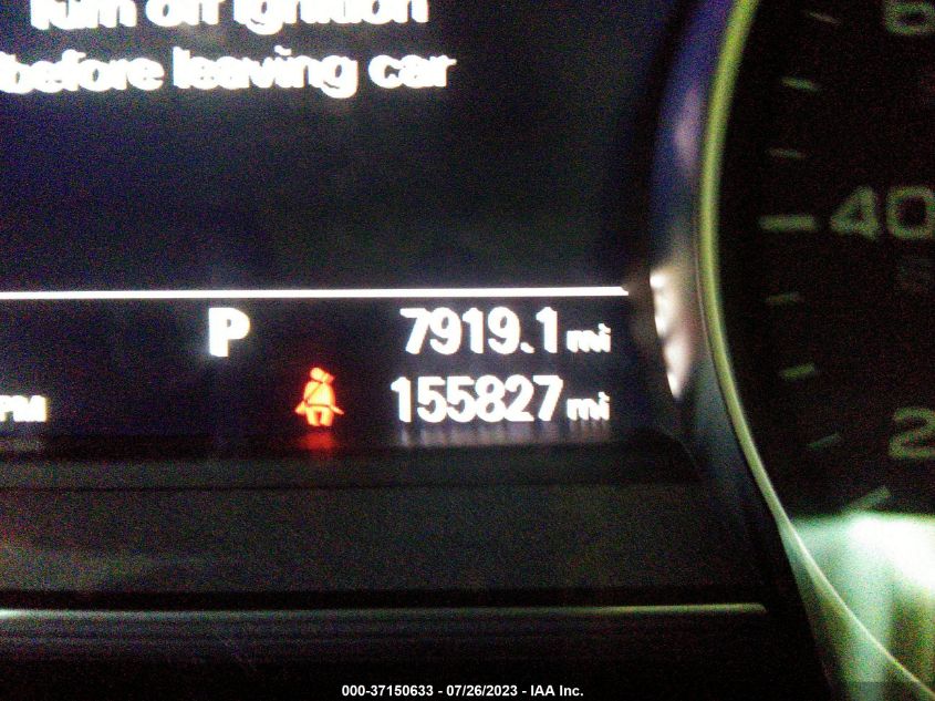 2013 AUDI A8 L 3.0L WAURGAFD5DN002674