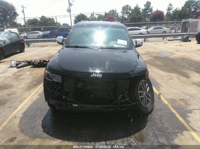 2018 JEEP GRAND CHEROKEE LIMITED - 1C4RJEBG1JC265490