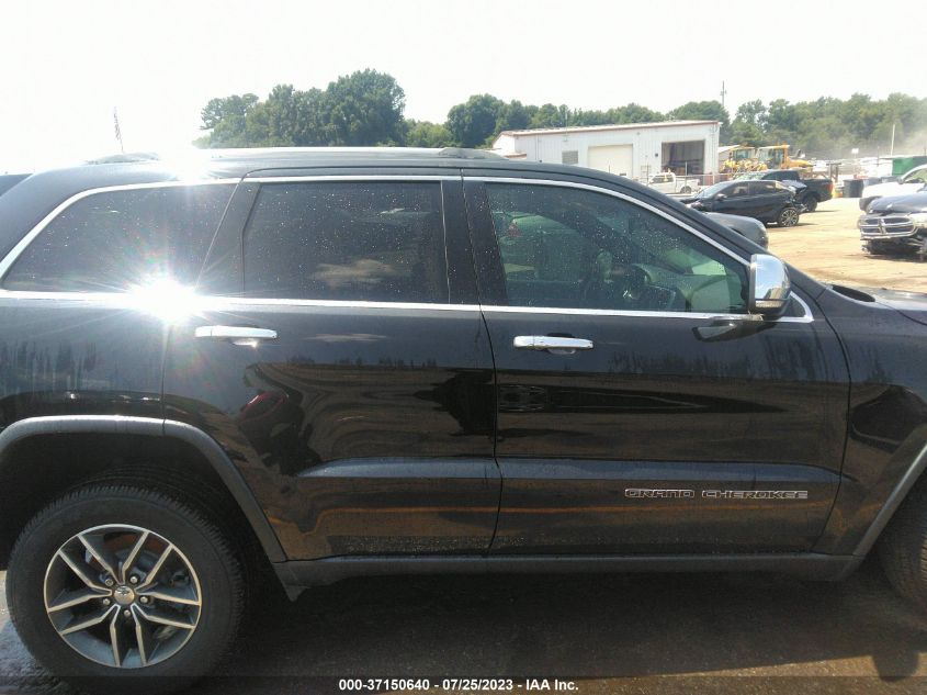 2018 JEEP GRAND CHEROKEE LIMITED - 1C4RJEBG1JC265490