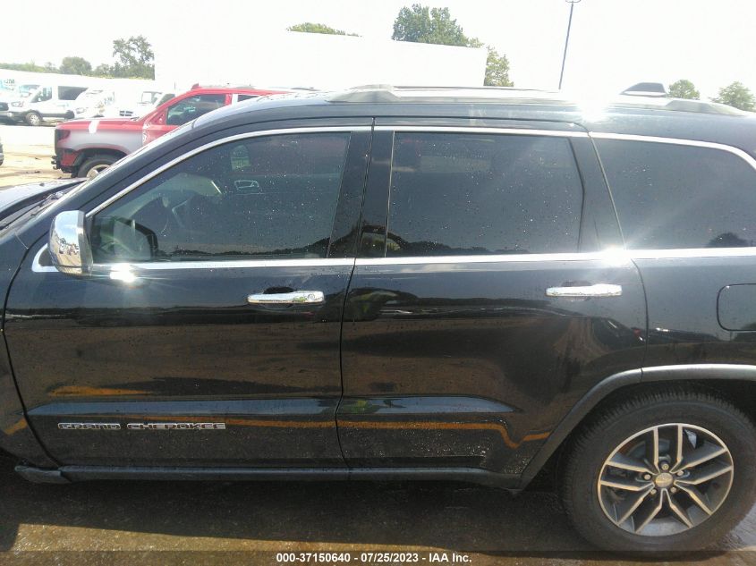 2018 JEEP GRAND CHEROKEE LIMITED - 1C4RJEBG1JC265490