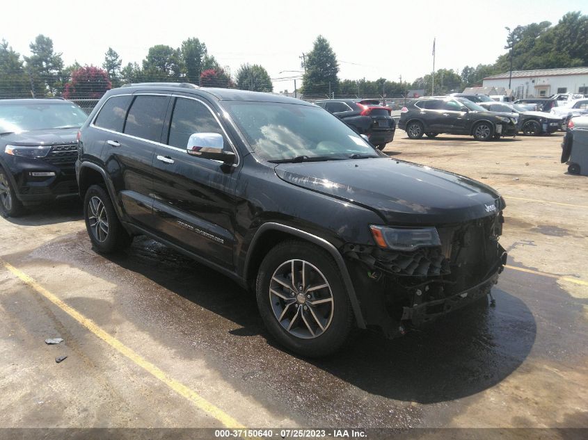 2018 JEEP GRAND CHEROKEE LIMITED - 1C4RJEBG1JC265490