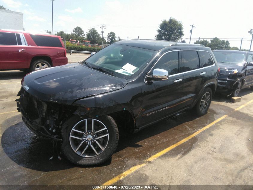 2018 JEEP GRAND CHEROKEE LIMITED - 1C4RJEBG1JC265490
