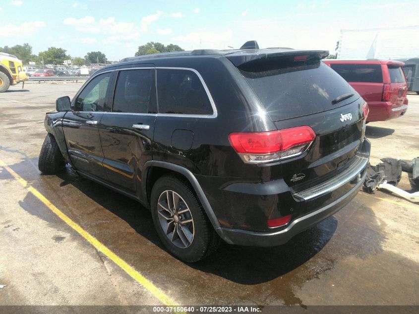 2018 JEEP GRAND CHEROKEE LIMITED - 1C4RJEBG1JC265490