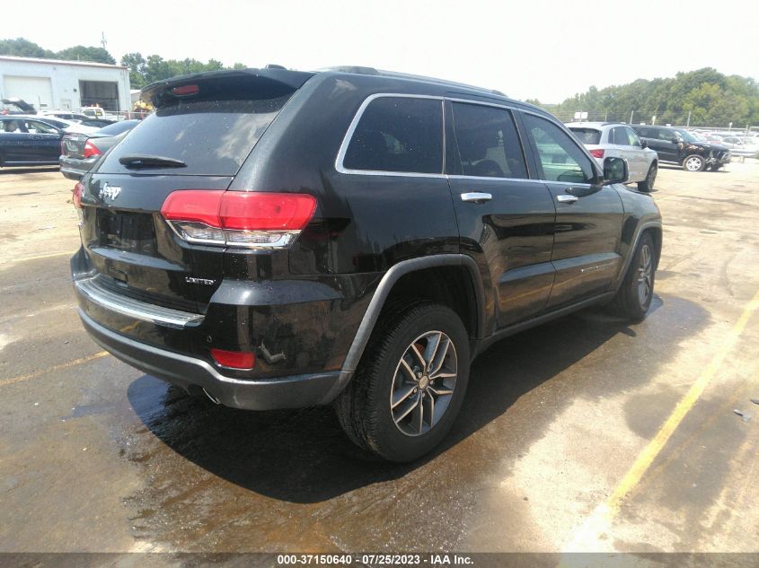 2018 JEEP GRAND CHEROKEE LIMITED - 1C4RJEBG1JC265490