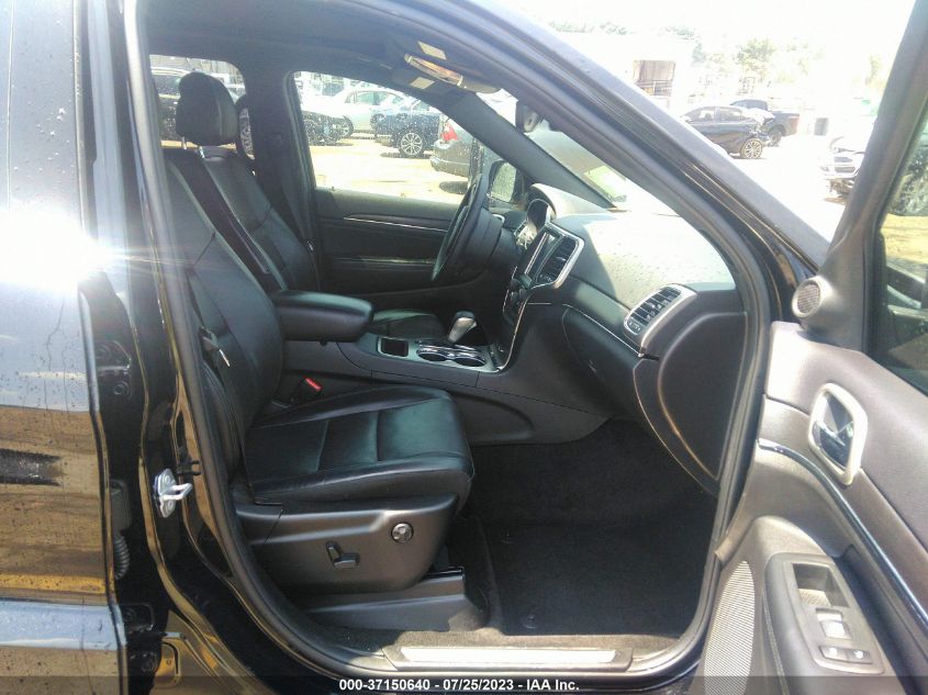 2018 JEEP GRAND CHEROKEE LIMITED - 1C4RJEBG1JC265490