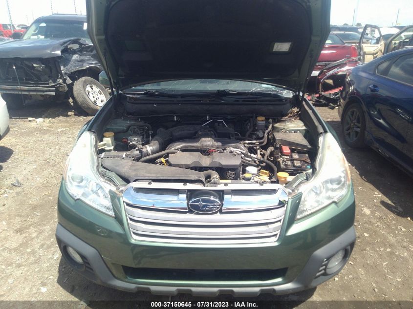 2013 SUBARU OUTBACK 2.5I PREMIUM - 4S4BRCCCXD3236984