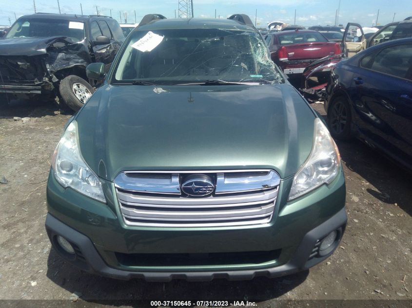2013 SUBARU OUTBACK 2.5I PREMIUM - 4S4BRCCCXD3236984