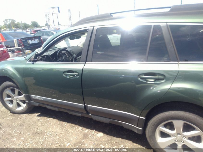 2013 SUBARU OUTBACK 2.5I PREMIUM - 4S4BRCCCXD3236984