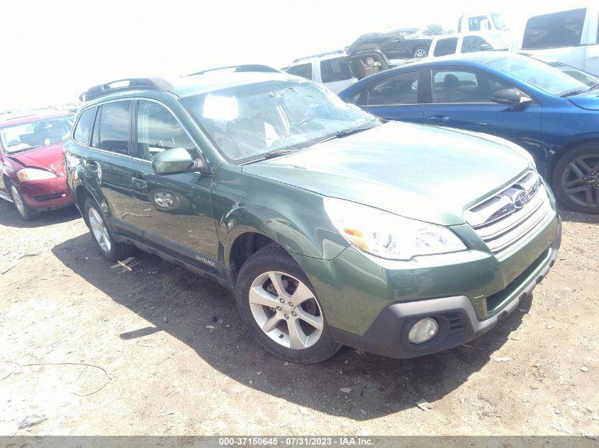 2013 SUBARU OUTBACK 2.5I PREMIUM - 4S4BRCCCXD3236984