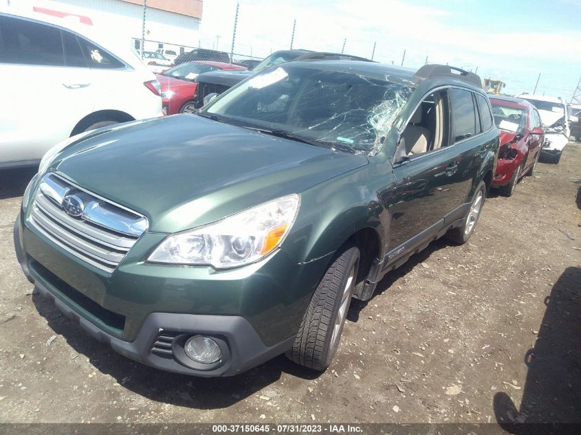 2013 SUBARU OUTBACK 2.5I PREMIUM - 4S4BRCCCXD3236984