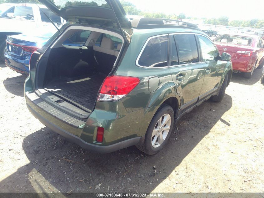 2013 SUBARU OUTBACK 2.5I PREMIUM - 4S4BRCCCXD3236984