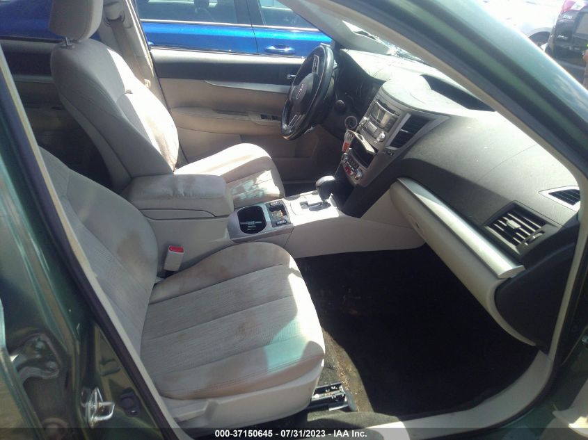2013 SUBARU OUTBACK 2.5I PREMIUM - 4S4BRCCCXD3236984