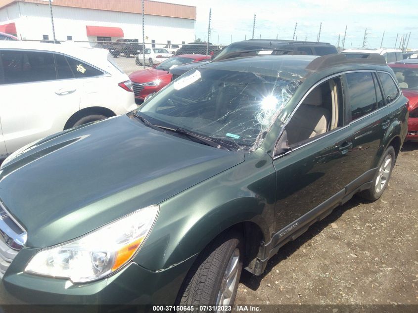 2013 SUBARU OUTBACK 2.5I PREMIUM - 4S4BRCCCXD3236984