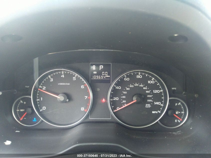 2013 SUBARU OUTBACK 2.5I PREMIUM - 4S4BRCCCXD3236984