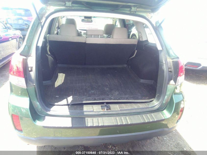 2013 SUBARU OUTBACK 2.5I PREMIUM - 4S4BRCCCXD3236984