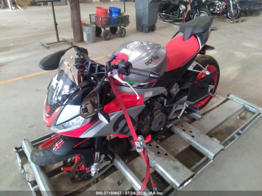 2021 APRILIA TUONO 660 ZD4KSUE07MS000398