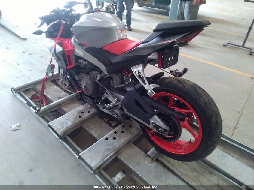 2021 APRILIA TUONO 660 ZD4KSUE07MS000398
