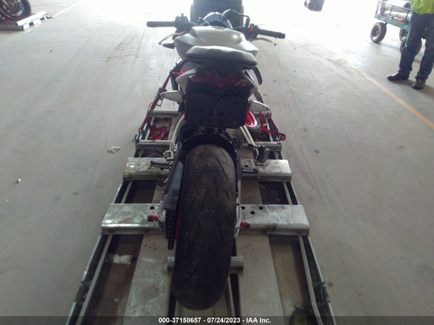 2021 APRILIA TUONO 660 ZD4KSUE07MS000398