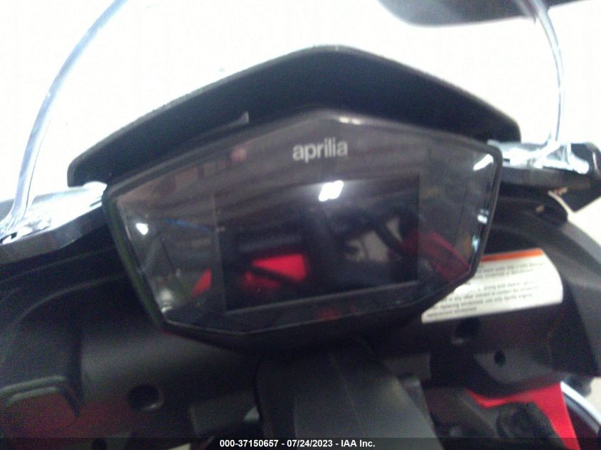 2021 APRILIA TUONO 660 ZD4KSUE07MS000398