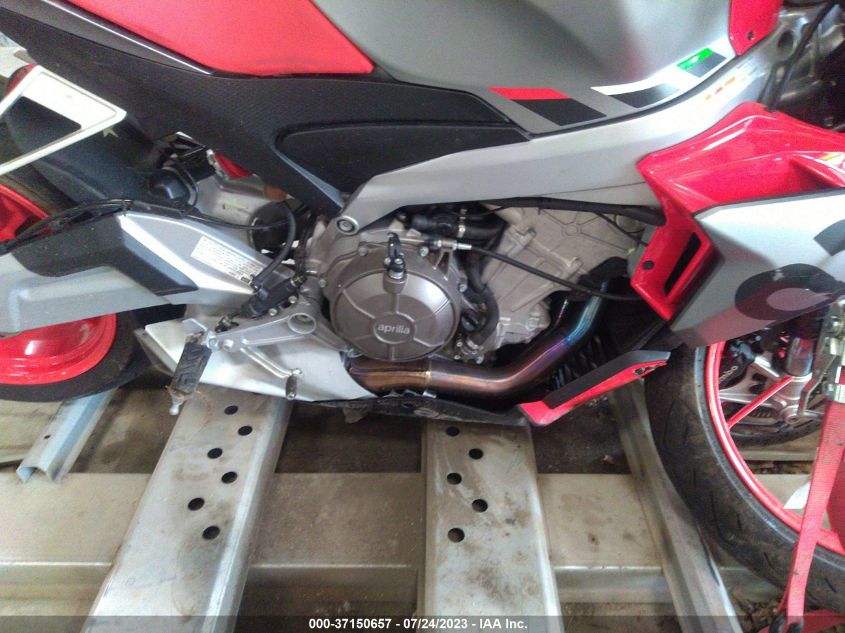 2021 APRILIA TUONO 660 ZD4KSUE07MS000398