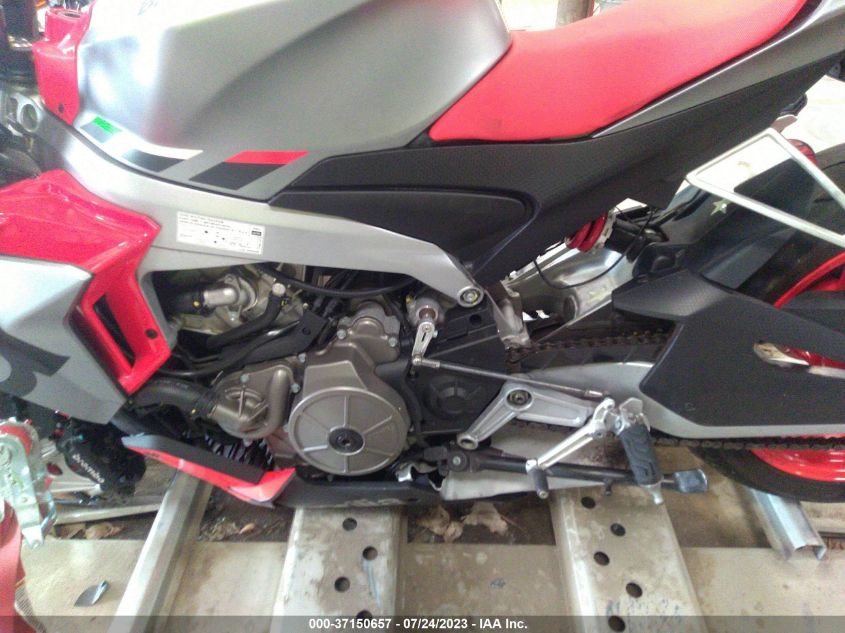 2021 APRILIA TUONO 660 ZD4KSUE07MS000398