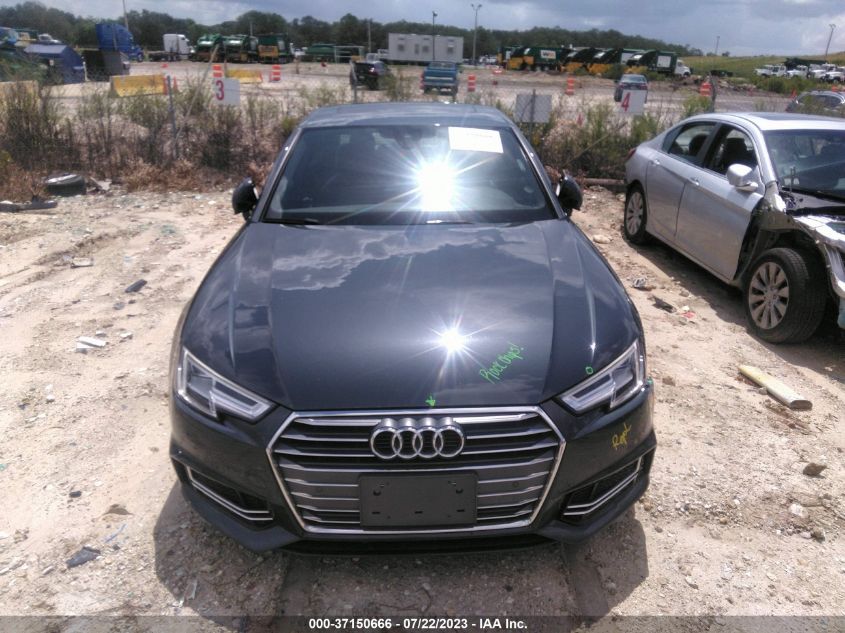 2017 AUDI A4 PREMIUM PLUS - WAUENAF47HN044676