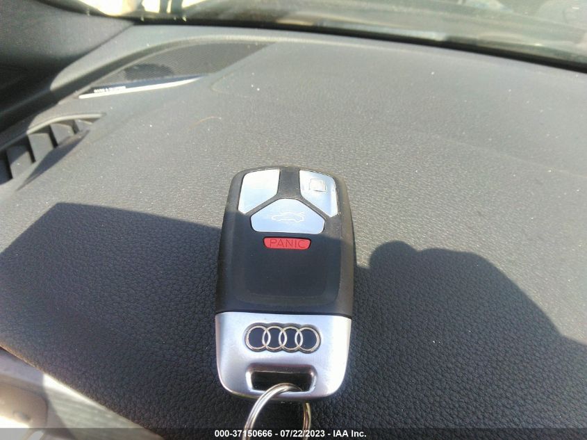 2017 AUDI A4 PREMIUM PLUS - WAUENAF47HN044676