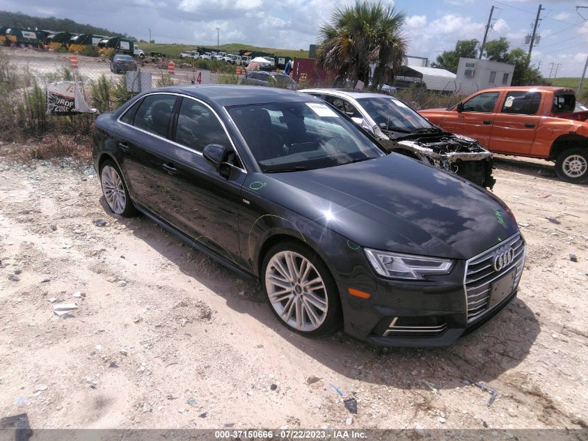 2017 AUDI A4 PREMIUM PLUS - WAUENAF47HN044676