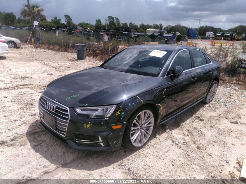2017 AUDI A4 PREMIUM PLUS - WAUENAF47HN044676