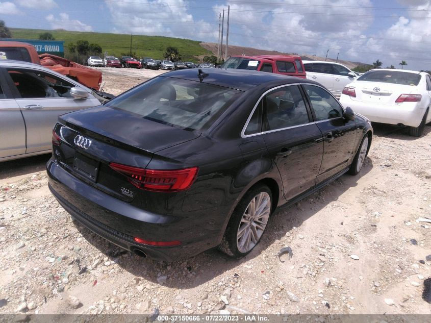2017 AUDI A4 PREMIUM PLUS - WAUENAF47HN044676