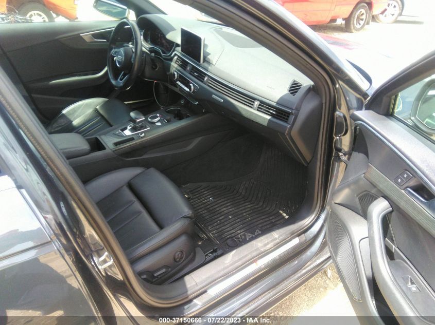 2017 AUDI A4 PREMIUM PLUS - WAUENAF47HN044676