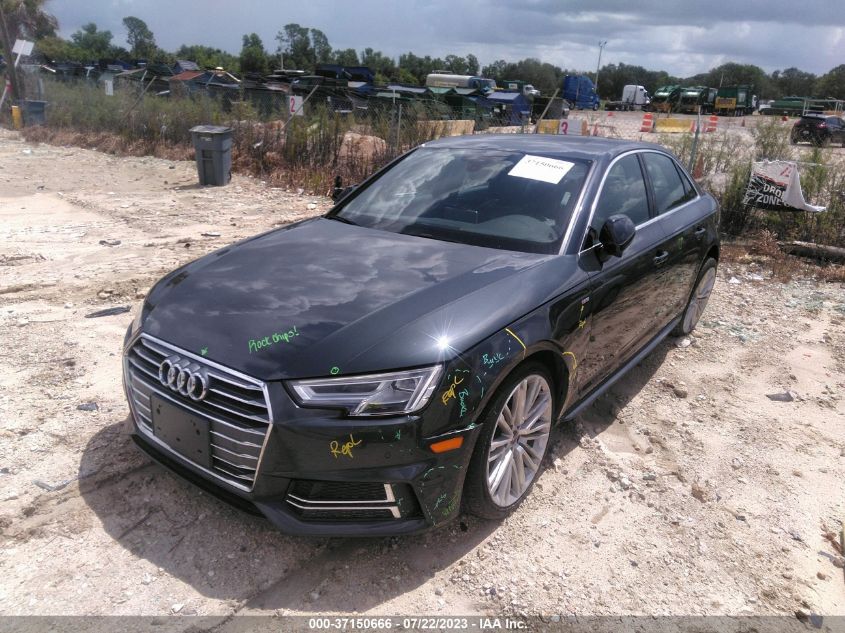 2017 AUDI A4 PREMIUM PLUS - WAUENAF47HN044676