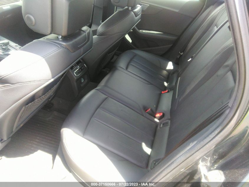 2017 AUDI A4 PREMIUM PLUS - WAUENAF47HN044676