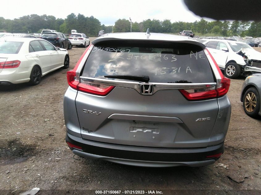 2018 HONDA CR-V EX - 7FARW2H50JE042659